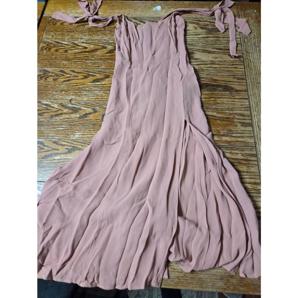 Reformation Twilight Dress In Praline Sz 0